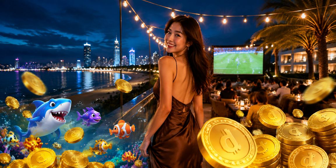 Người dùng thư giãn thưởng thức cà phê tại Đà Nẵng trong không gian betting thoải mái
