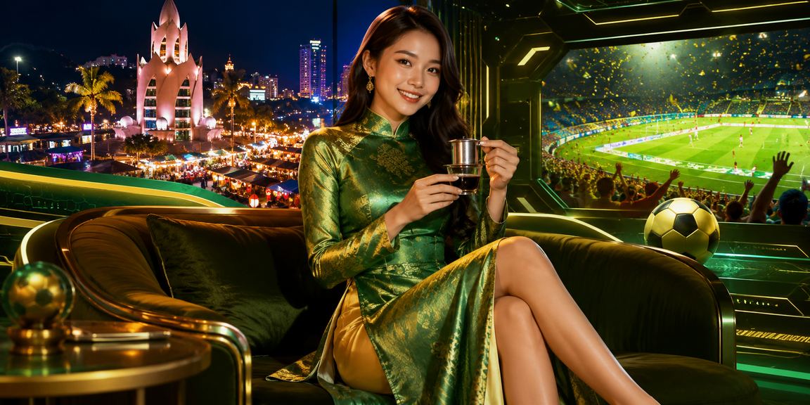 Không khí cá cược sôi nổi tại Nha Trang với trang phục áo dài truyền thống